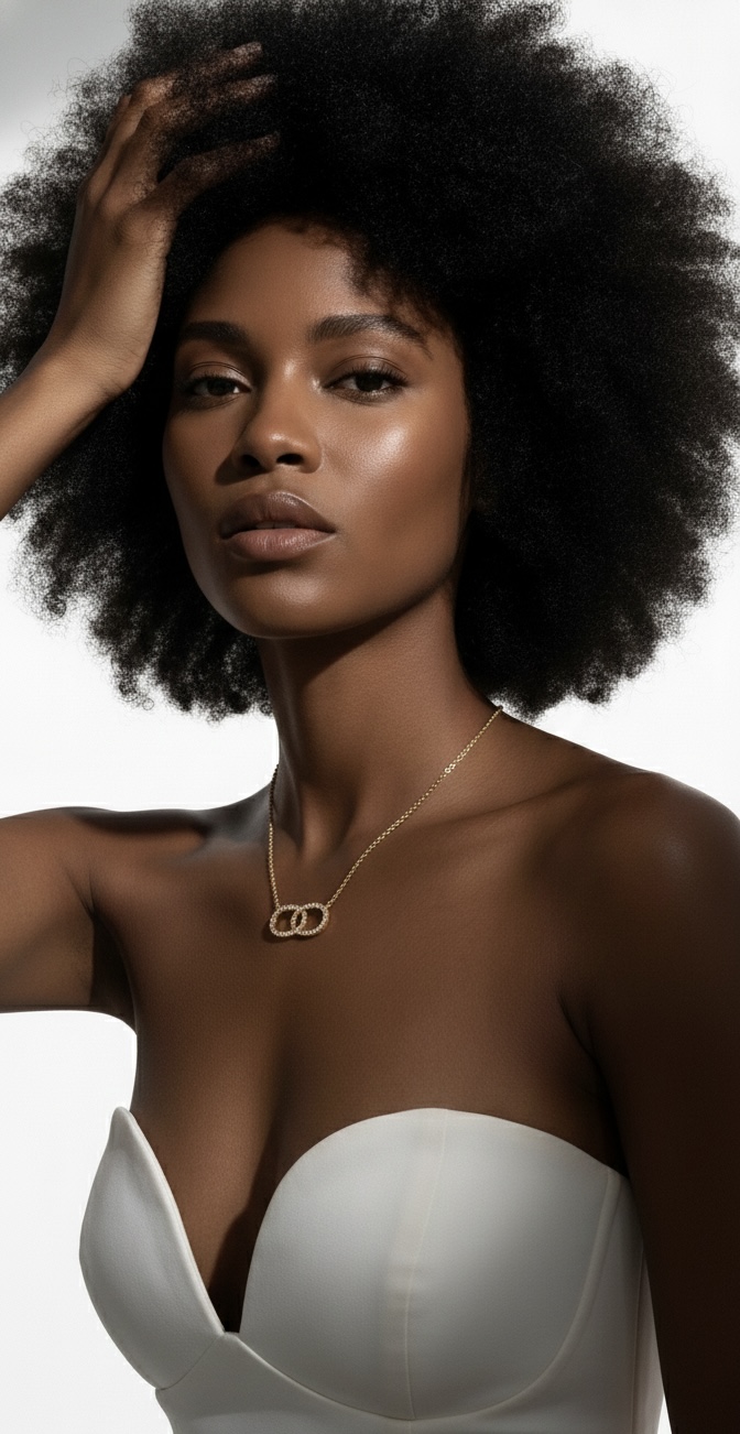 INFINITE DIAMOND PENDANT NECKLACE 18K YELLOW GOLD EDITION 18K Yellow Gold | Natural Diamonds | Finished in Canada