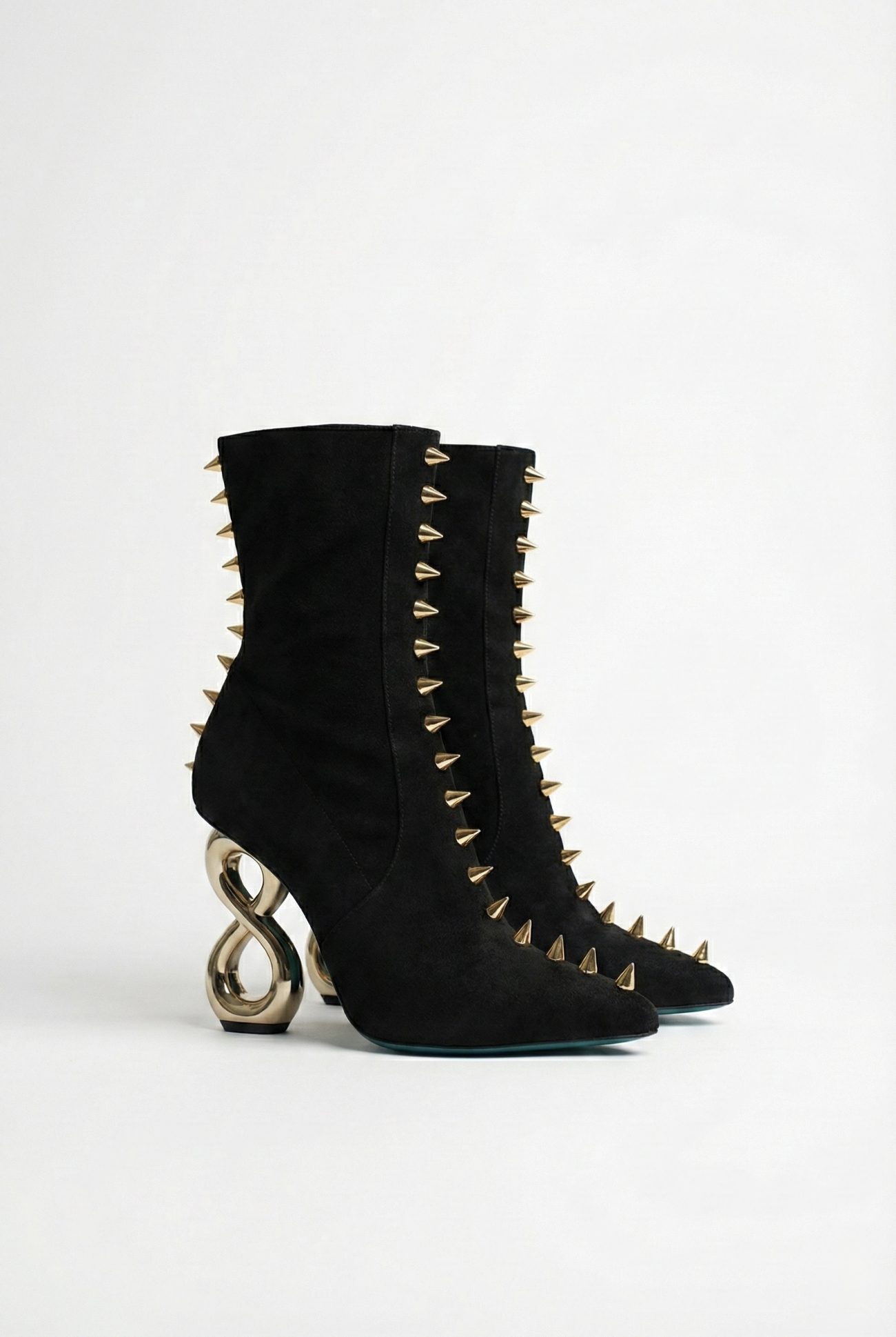 INFINITE SPIKES BOOTS™ FRONTLINE INFINITY EDITION Made in Italy | Genuine Leather | Free Worldwide Shipping - Image 5