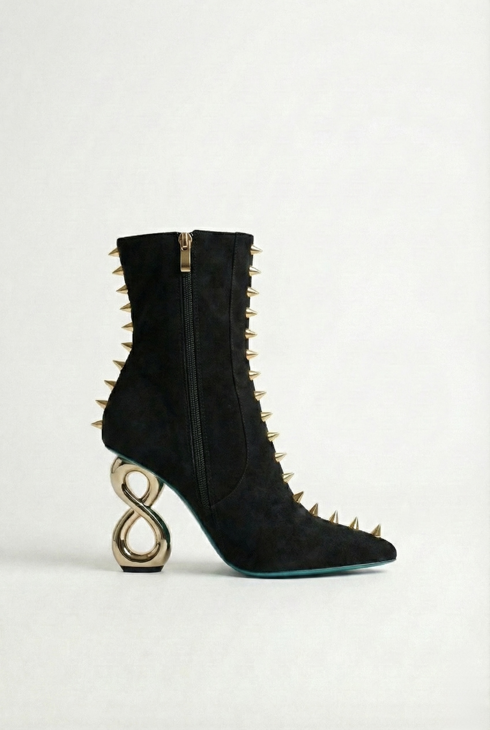 INFINITE SPIKES BOOTS™ FRONTLINE INFINITY EDITION Made in Italy | Genuine Leather | Free Worldwide Shipping - Image 7