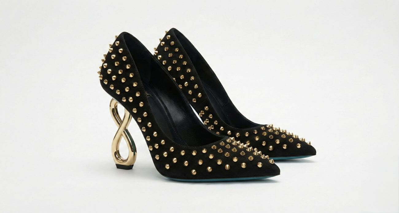 INFINITE SPIKES HEELS SIGNATURE INFINITY PUMP - Image 3