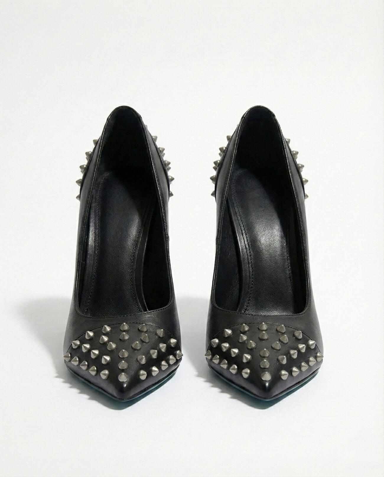 INFINITE SPIKES HEELS STEEL INFINITY PUMP - Image 2