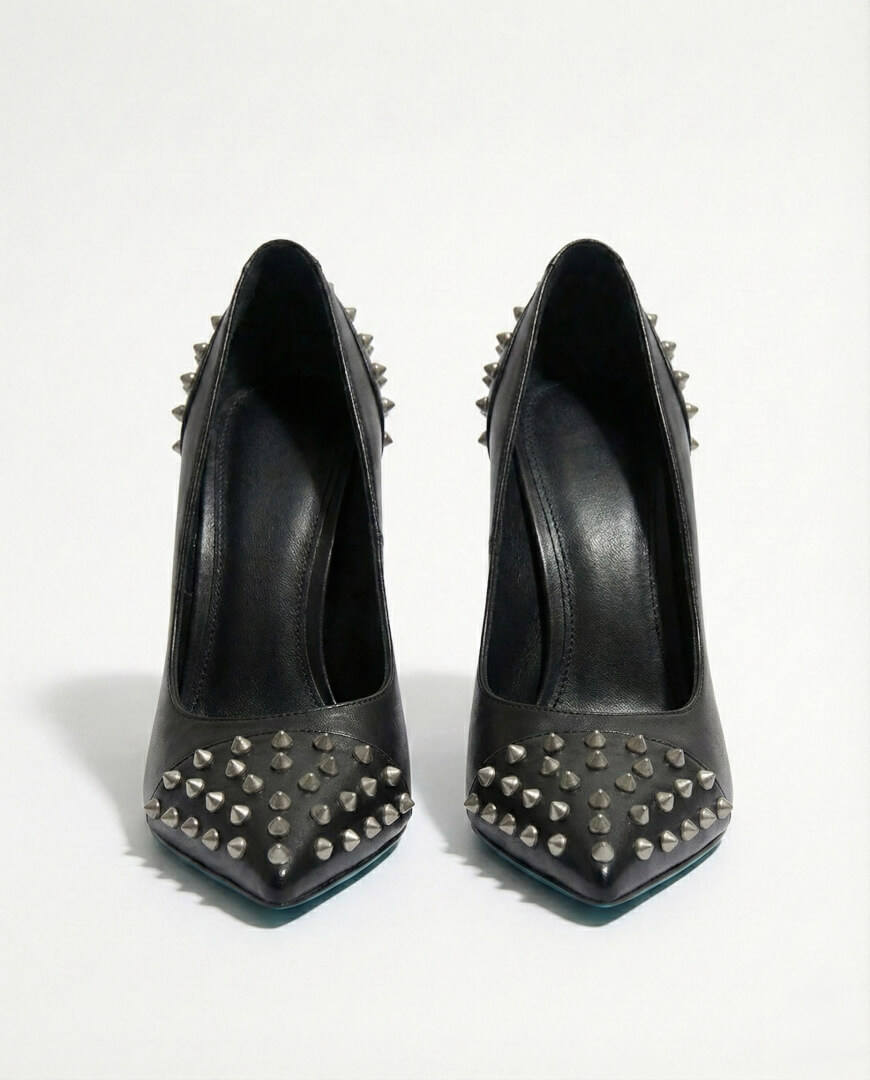 INFINITE SPIKES HEELS STEEL INFINITY PUMP - Image 2