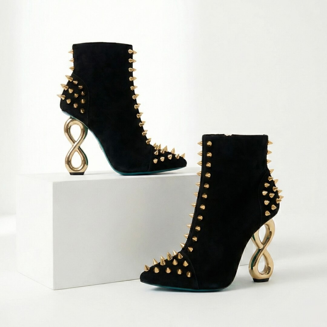 INFINITE SPIKES HEELS ASCENT INFINITY PUMP