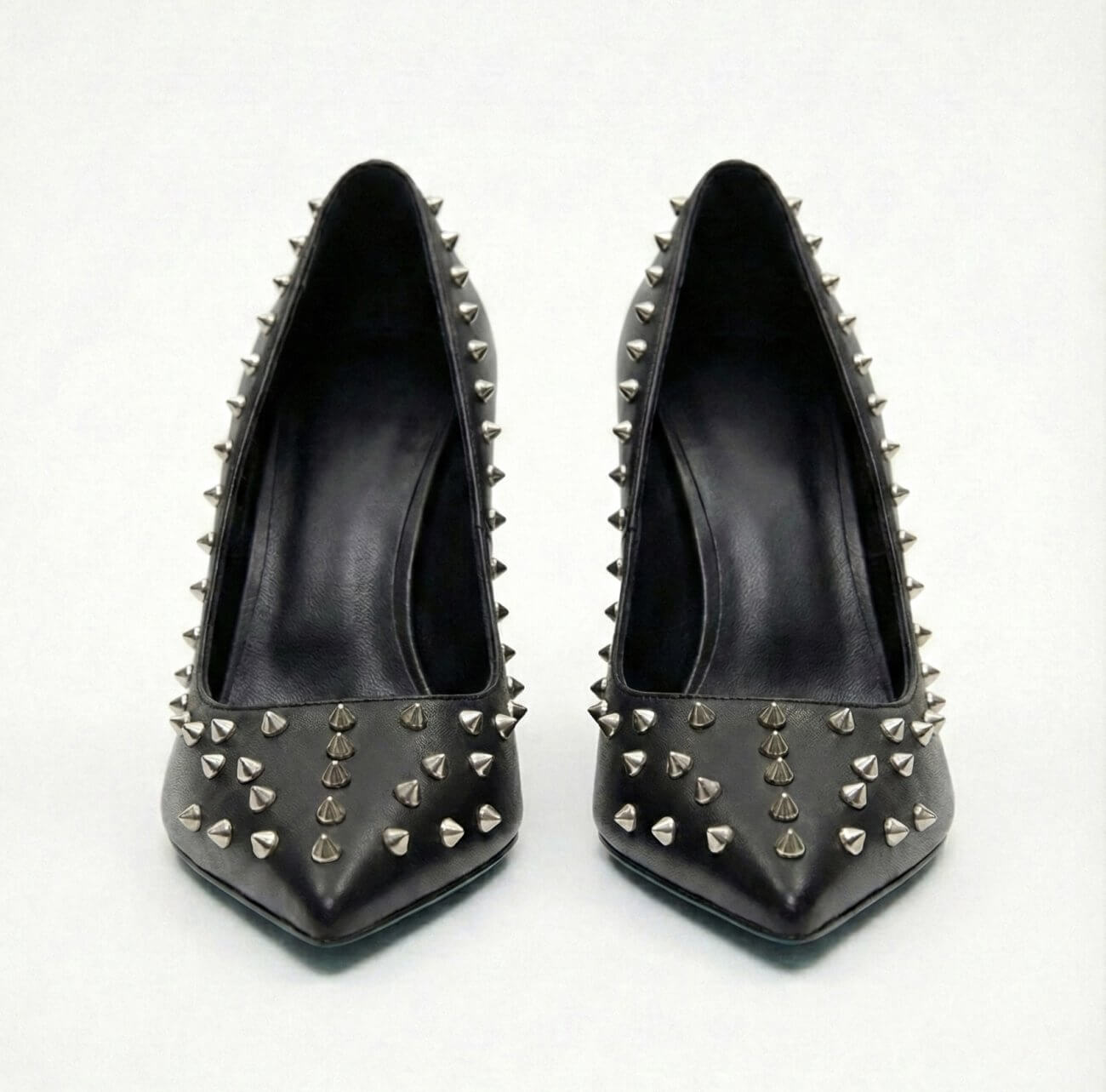 INFINITE SPIKES HEELS STEEL INFINITY PUMP - Image 2