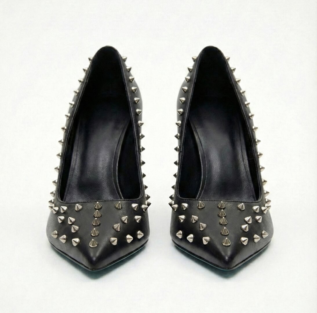 INFINITE SPIKES HEELS STEEL INFINITY PUMP - Image 2